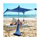SUN NINJA Beach Tent Sun Shelter with UPF50+ Protection, Includes Sand Shovel...