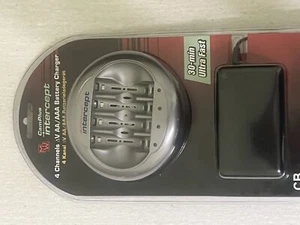 Cargador de Batería Am 3273 4 Canales V Aa AAA 30Min Ultra Rápido - Imagen 1 de 2