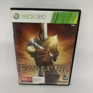 Juego Fable III (3) Edición Limitada de Coleccionista MICROSOFT XBOX 360 PAL con MANUAL - Imagen 1 de 4