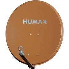 Humax 90 Professional Sat-Spiegel 90 cm ziegelrot 