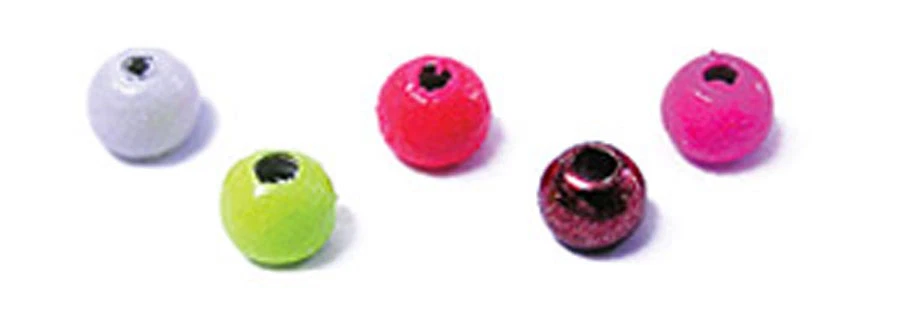 WAPSI PAINTED CYCLOPS BEADS 24 PER PKT ** 2025 Stocks * - Image 1 of 1