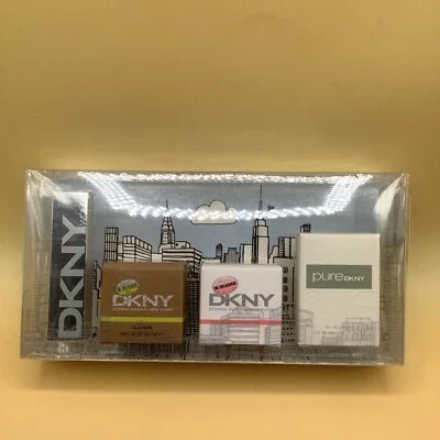 DKNY Donna Karan New York Set Of 4 Mini Perfume Fragrances 7ml/ 4ml - Image 1 of 4