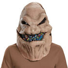 Der Albtraum vor Weihnachten Oogie Boogie Maske Halloween Monster Requisiten Latex
