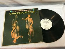 Cha Cha Fiesta Record Stereophonic Very Good + Free Shipping