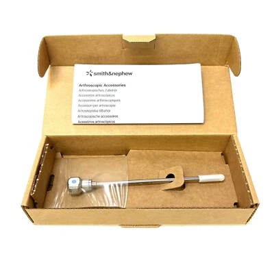 DYONICS Smith & Nephew REF 72200883, Metal Handle Obturator w/Threaded Sleeve, 5mm