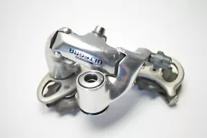 SHIMANO ULTEGRA ROAD BICYCLE 9 SPEED GS MEDIUM CAGE REAR DERAILLEUR RD-6500 - Picture 1 of 5