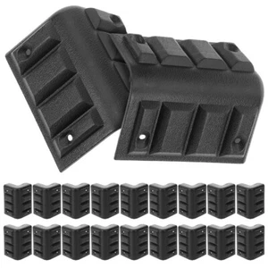 20 Pcs Audio Corner Protector Desk Edges Cabinet Speaker Guard Child Baby - Picture 1 of 12