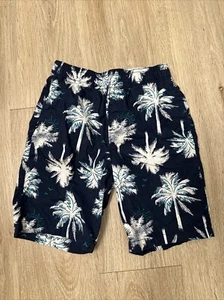 365 Kids From Garanimals Brand Palm Tree Boys Shorts Size 6 - Picture 1 of 2