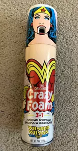The Original Crazy Foam 3-in-1 Körperwäsche, Shampoo & Conditioner WONDER WOMAN - Bild 1 von 12