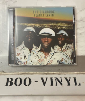 The Mighty Diamonds - Planet Earth & Planet Mars Dub cd album reggae NM / NM - Image 1 of 2