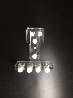 clip on probe Electrode holder fixture support stand,PH Orp Acrylic reef tank #4 - Image 1 of 4