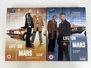 Life on Mars - The Complete Series 1 & 2 (DVD Box Set Bundle) UK PAL R2 - Bild 1 von 3