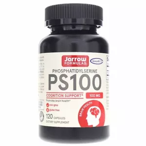 Jarrow Formulas, Inc. Phosphatidylserine PS100 100 mg 120 Caps BB 8/25 - Picture 1 of 1