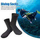 Unisex Beach Fin Sock Anti Slip Neoprene Portable for Water Sport (S)