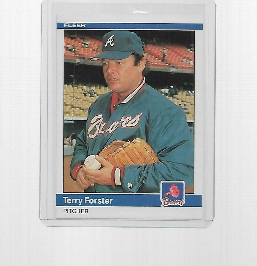 1984 FLEER BASEBALL TERRY FORSTER #178 - Image 1 of 1