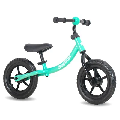 JOYSTAR Christmas 12 Inch Balance Bike 1-5 Year kid Toddler Bike Adjustable Seat - Image 1 of 4