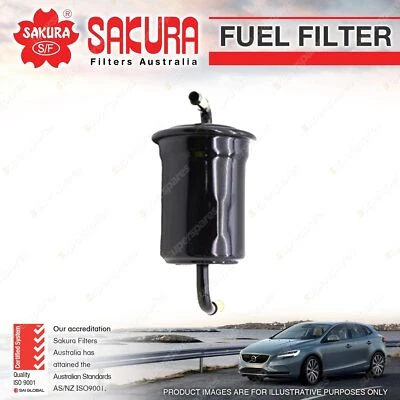 Sakura Fuel Filter for Ford Festiva DA2 WB WD WF Telstar GESRF 1.5L 1.3L Petrol - image 1 of 2