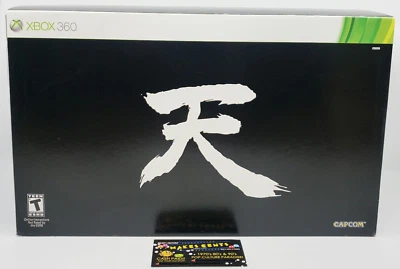 Street Fighter 25th Anniversary Collector's Set (Xbox 360) BRAND NEW SEALED RARE - Image 1 of 4