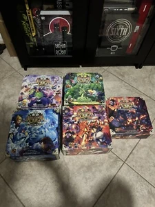 Arcadia Quest Fire Dragon + Frost + Poison Dragon + Chaos & Whole Lot Lava Sets - Picture 1 of 5