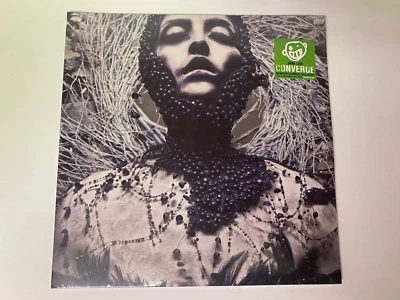 Converge " Jane Live " Newbury Comics Exclusive Olive Neon Green Split 2xLP NEW - Image 1 of 2