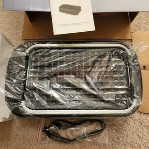 Indoor Smokeless Grill 1500W Electric Grill w/ No Lid - Picture 1 of 6