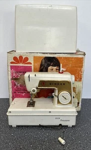 Vintage Little Golden Panorama Spielzeug Nähmaschine von Singer * für Ersatzteile/Reparatur - Bild 1 von 24