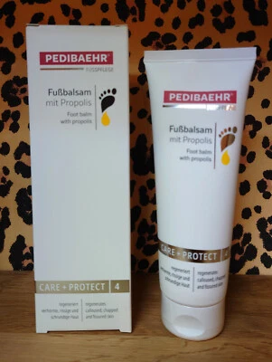 PEDIBAEHR - Fußbalsam mit Propolis 125 ml gegen rissige Haut, 10956