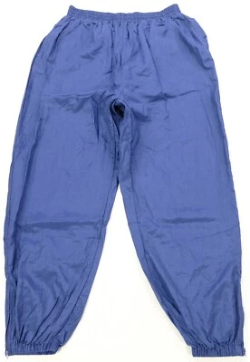 Pantalones deportivos lisos en blanco Cabin Creek de colección raros años 90 azul marino para mujer 2XL Foto 1 de 4
