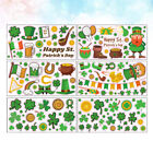 St. Patrick's Day Window Clings - Leprechaun Decal for Party