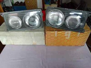 Mercedes w123 Bosch Euro headlights headlamps NEW NOS - Bild 1 von 17