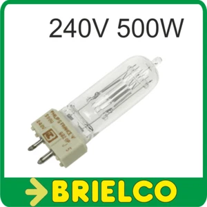 BOMBILLA HALOGENA PHILIPS 500W 240V GY9.5 3000K 2000h Ø 29 x 75MM BD368 - Imagen 1 de 1