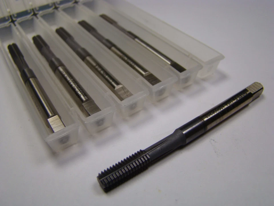 WIDIA Bottoming Thread Forming Taps M5x0.80 D7 HSS-E TiCN 18757 (6 Pcs) - Image 1 of 2
