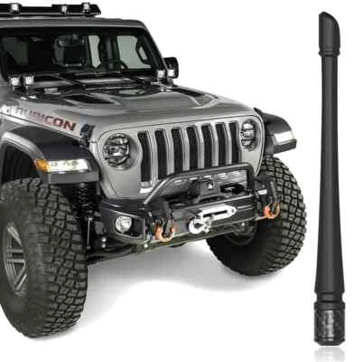 7" Short Antenna Mast Radio for JEEP WRANGLER JK/JL 2007-2023 GLADIATOR 2020-23 - Image 1 of 4