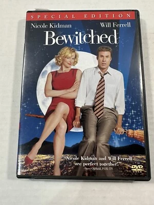 Bewitched Special Edition - DVD - Widescreen - Nicole Kidman, Will Ferrell Foto 1 de 4