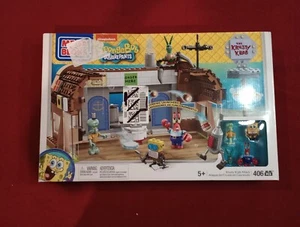 Mega Bloks SpongeBob SquarePants Krusty Krab Attack - Picture 1 of 6