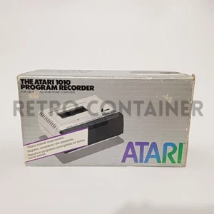 ATARI XL XE 1010 CASSETTE PROGRAM RECORDER - Vintage Console w/ Box & Inserts PC - Photo 1 sur 14