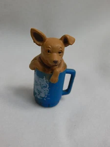Dollhouse Miniature 1:12 Scale Animal House Pet Dog Puppy Chihuahua #Z426 - Picture 1 of 7