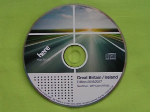 NAVIGATION CD WIP COM RT4 RT5 ENGLAND IRLAND 2017 CITROEN C4 C6 PEUGEOT 207 308 - Bild 1 von 1