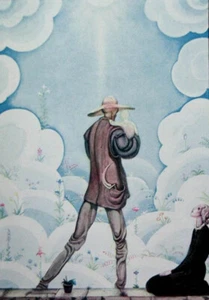 EXRare KAY NIELSEN 1ST EDN FAIRY TALES 1924 AMAZING TIPPED IN PLATES! BEAUTY! - Picture 1 of 14