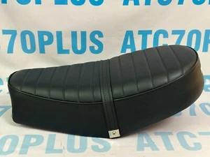 1970 - 1973 Honda SL125 SL100 Seat Black. Fit SL100 SL125 New Seat. Metal Pan. - Picture 1 of 23