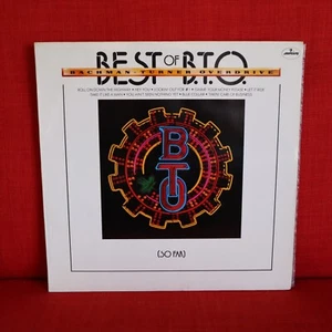 Bachman Turner Overdrive Best of BTO Vinyl Record LP 1975 Rock - Picture 1 of 6