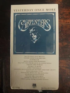 The Carpenters - Yesterday Once More VHS New READ !  - Picture 1 of 4
