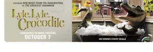 Lyle Lyle Crocodile Movie Promo Bookmark Glossy 2" x 7" - Picture 1 of 2
