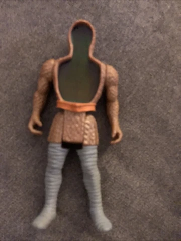 Snakebite Vintage 1987 Tonka Super Naturals 6" Evil Warrior Action Figure Cover