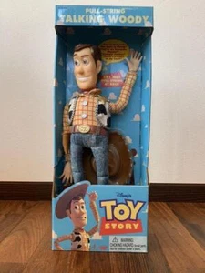 Disney Toy Story PULL-STRING TALKING WOODY Official Figure PIXAR Limited 1995 - Bild 1 von 10