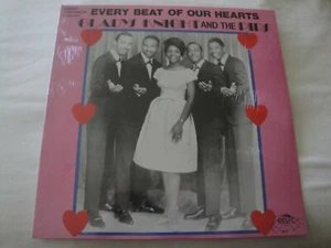every beat of our hearts GLADYS KNIGHT AND THE PIPS VINYL LP ALBUM RELIC RECORDS - Picture 1 of 4