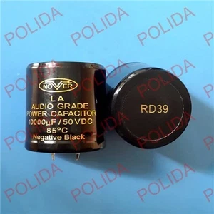 1 pz condensatore elettrolitico NOVER 35*35 mm 10000UF50V/50V10000UF - Foto 1 di 1