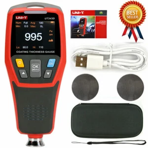 UNI-T UT343D Schichtdickenmessgerät 0~1250um Eisen/Nichteisen ✦Kd - Bild 1 von 5