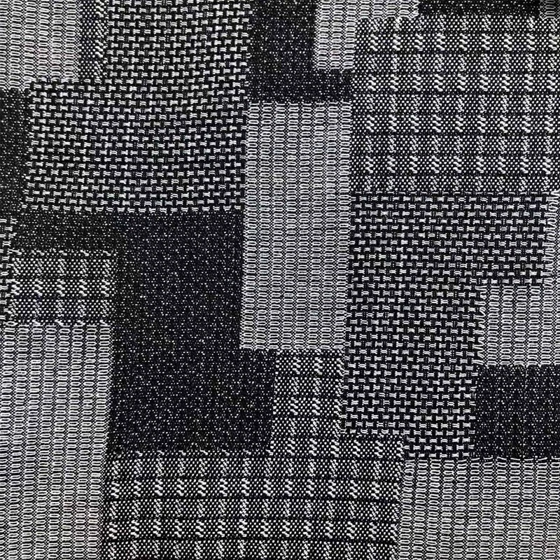 10oz Deep Blue 68 Inch Jacquard Jeans Fabric Tridimensional Figured Cloth Washed - Image 1 of 1