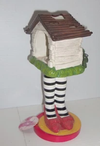Candelabro Mago de Oz Piernas de Bruja Malvada Bajo Casa - ¡Excelente Estado! - Imagen 1 de 13